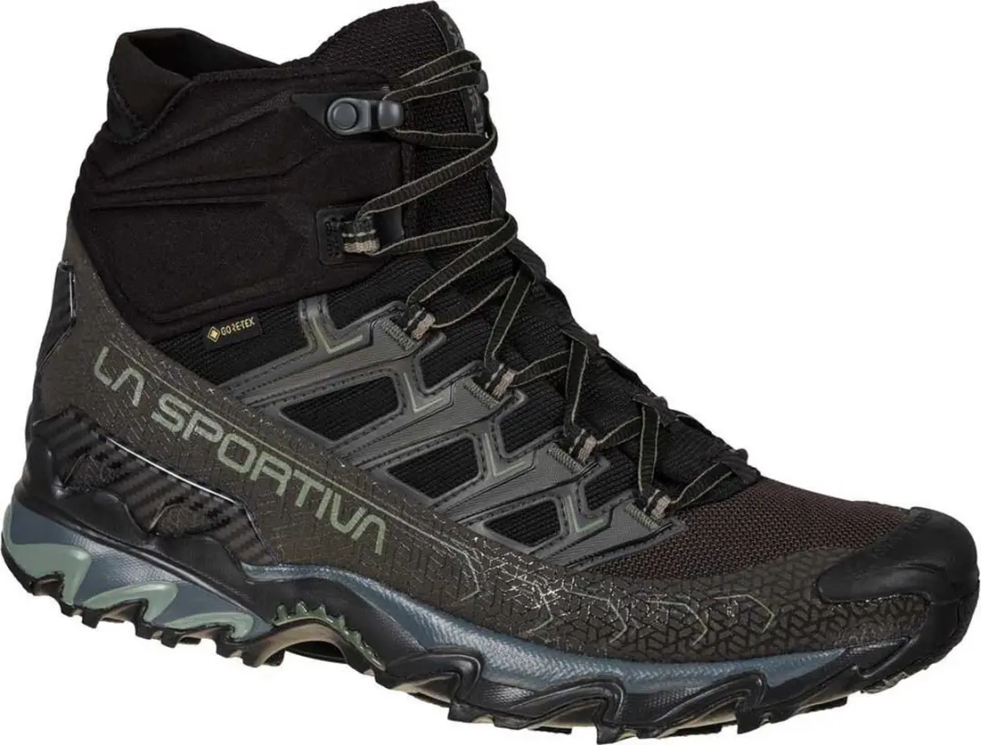 La Sportiva Ultra Raptor Ii Mid Goretex Zwart EU 43 1/2 Man