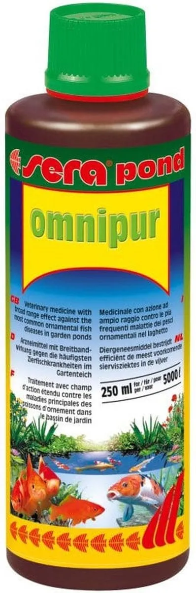 Sera Omnipur Medicatie 250ml