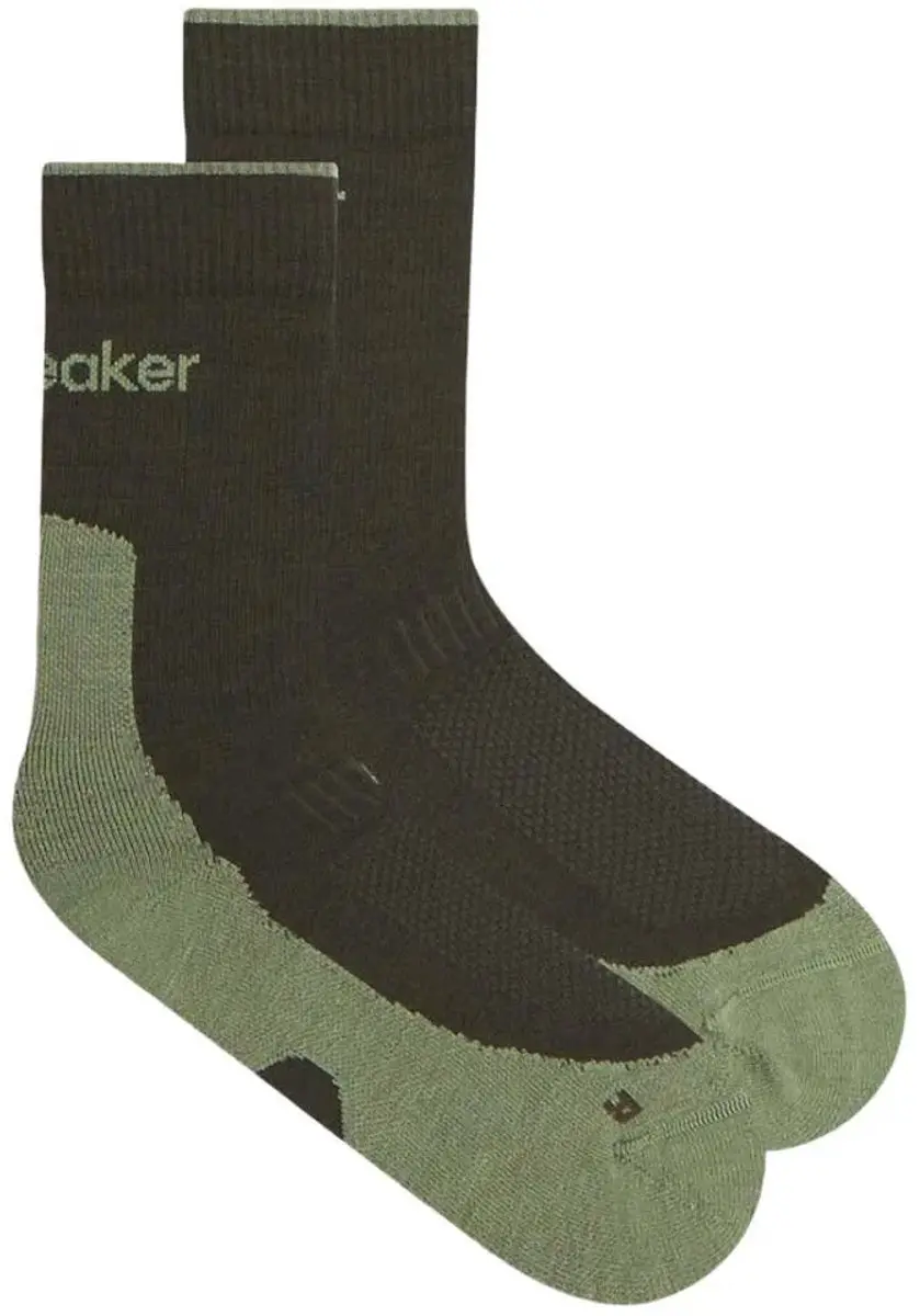 Icebreaker Merino Hike+ Light Crew Sokken