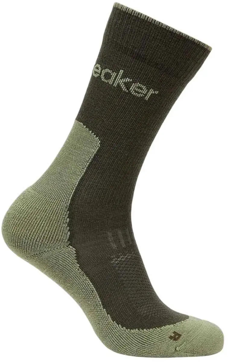 Icebreaker Merino Hike+ Light Crew Sokken - Dark Loden - afbeelding 2 van 4