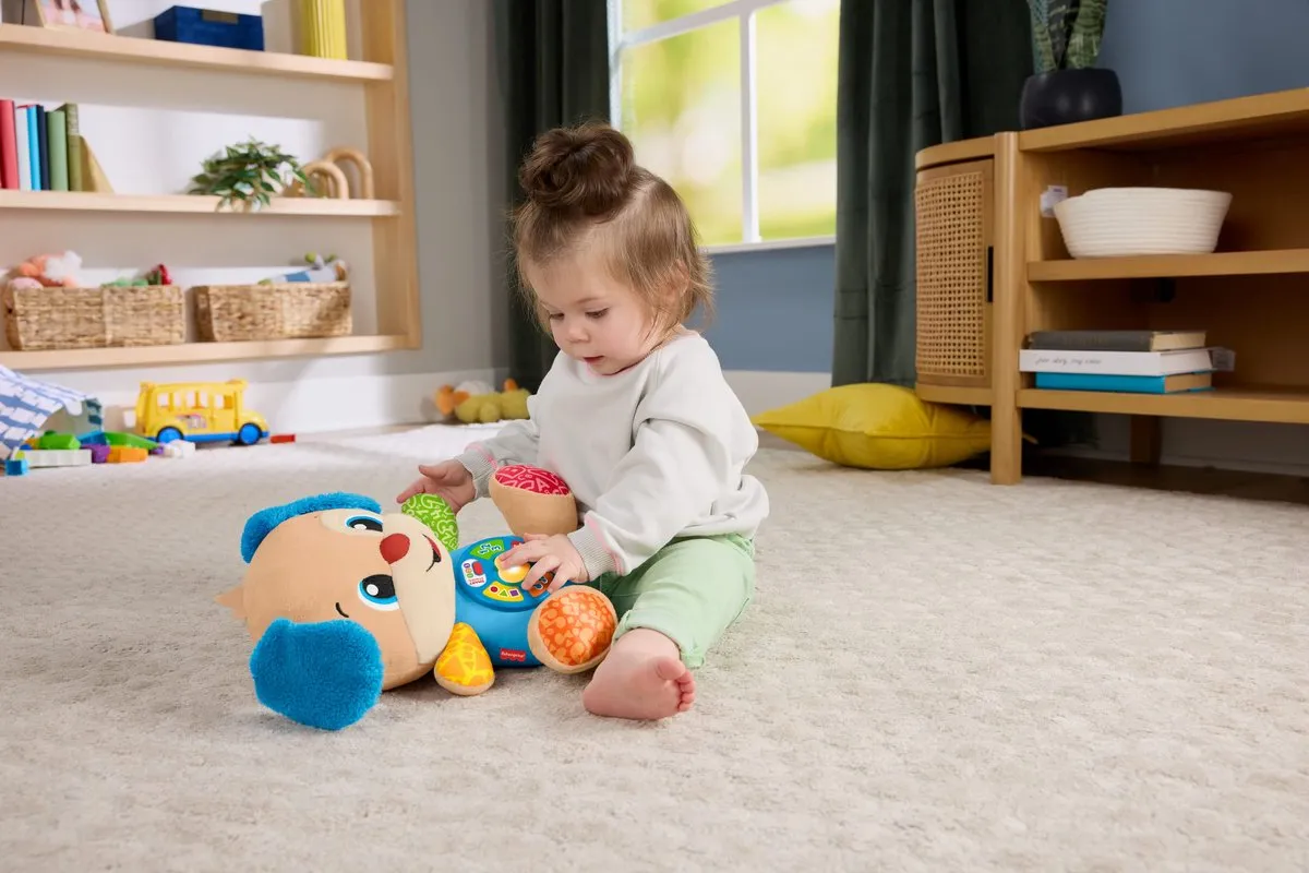Fisher-Price Laugh & Learn Smart Stages Puppy - Meerkleurig