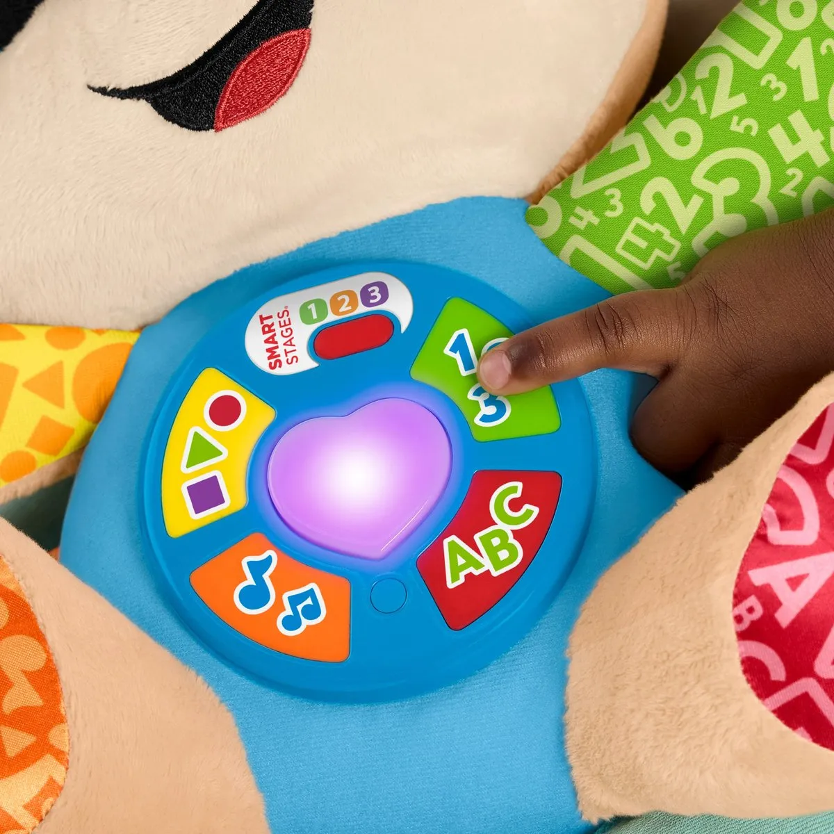 Fisher-Price Laugh & Learn Smart Stages Puppy - Meerkleurig