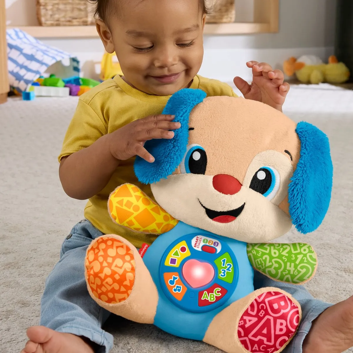 Fisher-Price Laugh & Learn Smart Stages Puppy - Meerkleurig
