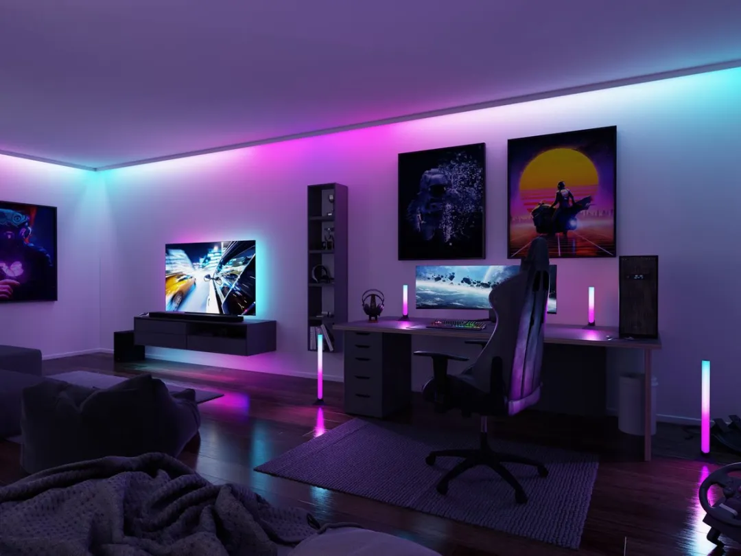 Paulmann EntertainLED USB LED Strip TV-verlichting 55" - 2m 3,5W RGB