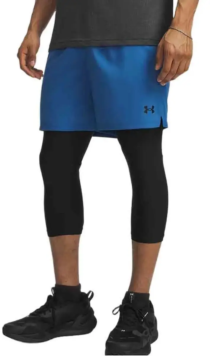 Under Armour Vanish Woven 2.0 Korte Broek - 6 inch - Blauw - afbeelding 5 van 6