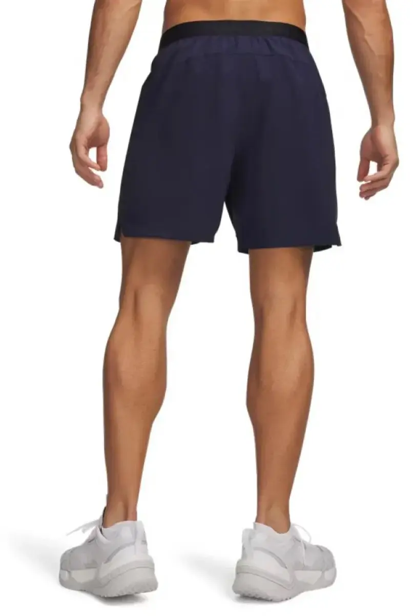 Under Armour Vanish Woven 2.0 Korte Broek - 6 inch - Blauw - afbeelding 2 van 6