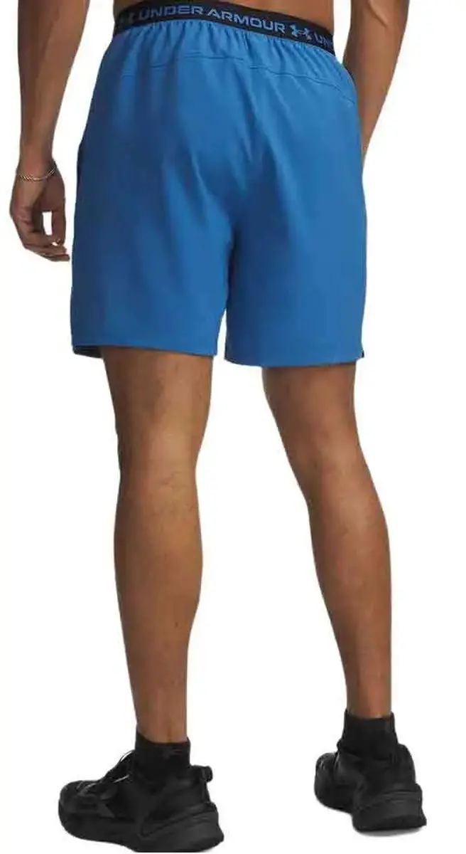 Under Armour Vanish Woven 2.0 Korte Broek - 6 inch - Blauw - afbeelding 6 van 6