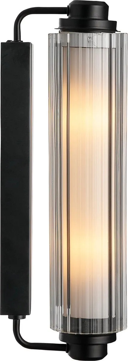 Nordlux Nimal Wandlamp 2xE14 - Zwart