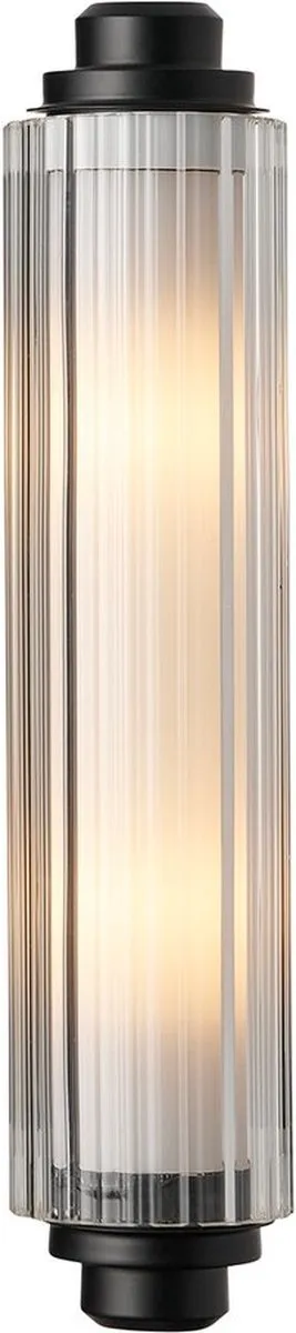 Nordlux Nimal Wandlamp 2xE14 - Zwart - afbeelding 6 van 6