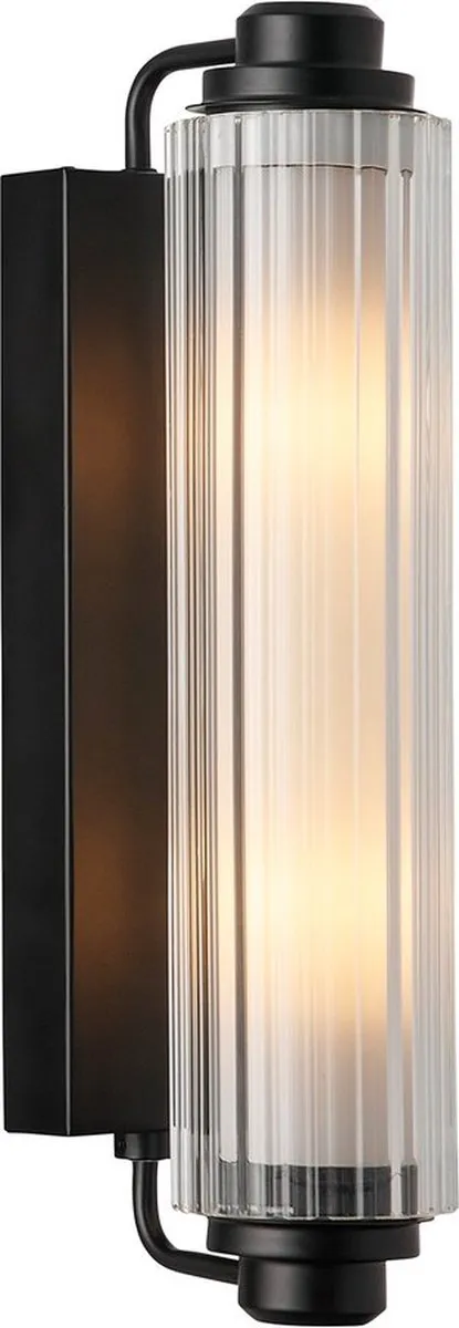 Nordlux Nimal Wandlamp 2xE14 - Zwart