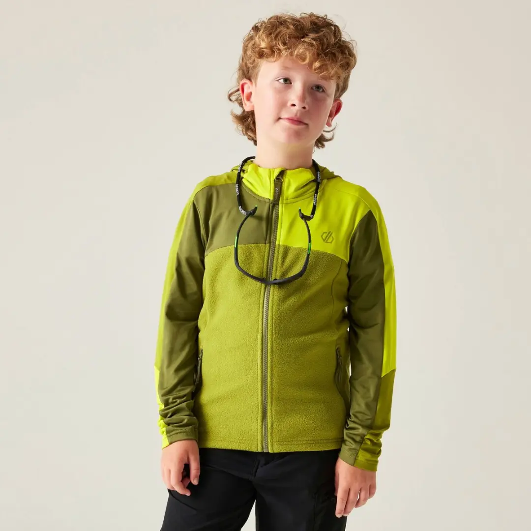 Dare 2b Thriving IV Stretch Kinderjas - Groen - 164