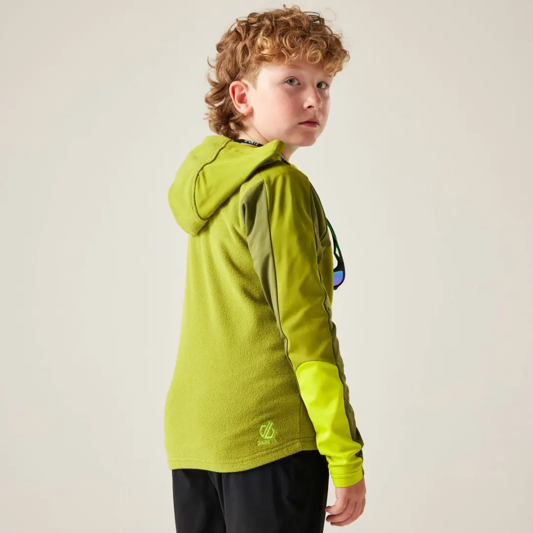 Dare 2b Thriving IV Stretch Kinderjas - Groen - 164 - afbeelding 5 van 6