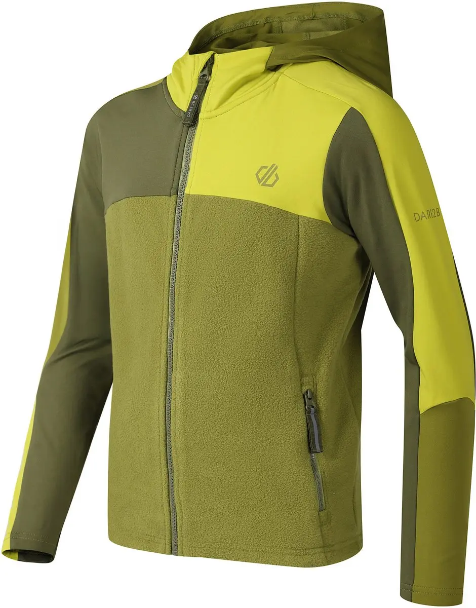 Dare 2b Thriving IV Stretch Kinderjas - Groen - 164 - afbeelding 2 van 6