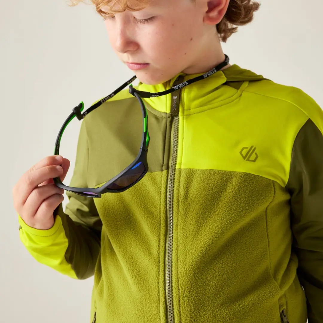Dare 2b Thriving IV Stretch Kinderjas - Groen - 164 - afbeelding 4 van 6