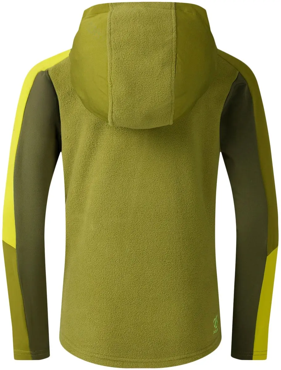 Dare 2b Thriving IV Stretch Kinderjas - Groen - 164 - afbeelding 6 van 6