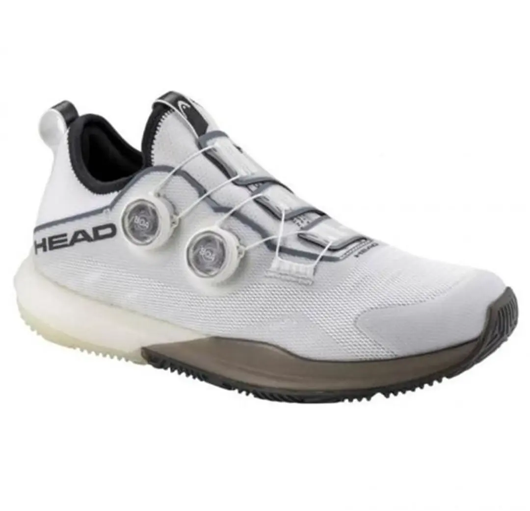 Head Racket Motion Pro Boa Pickleball Schoenen Wit EU 44 Vrouw