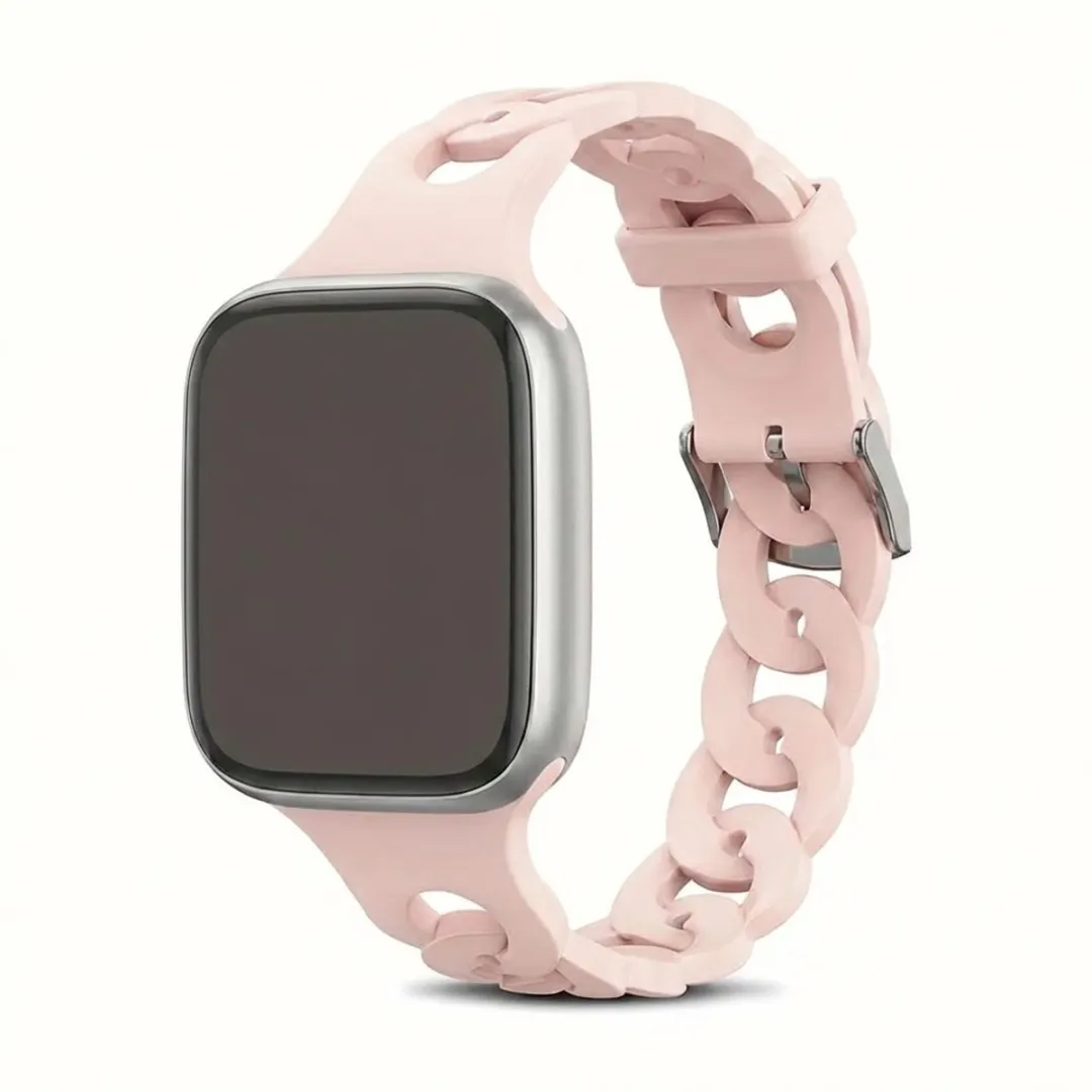NUVEX Roze Horlogebandje Apple Watch