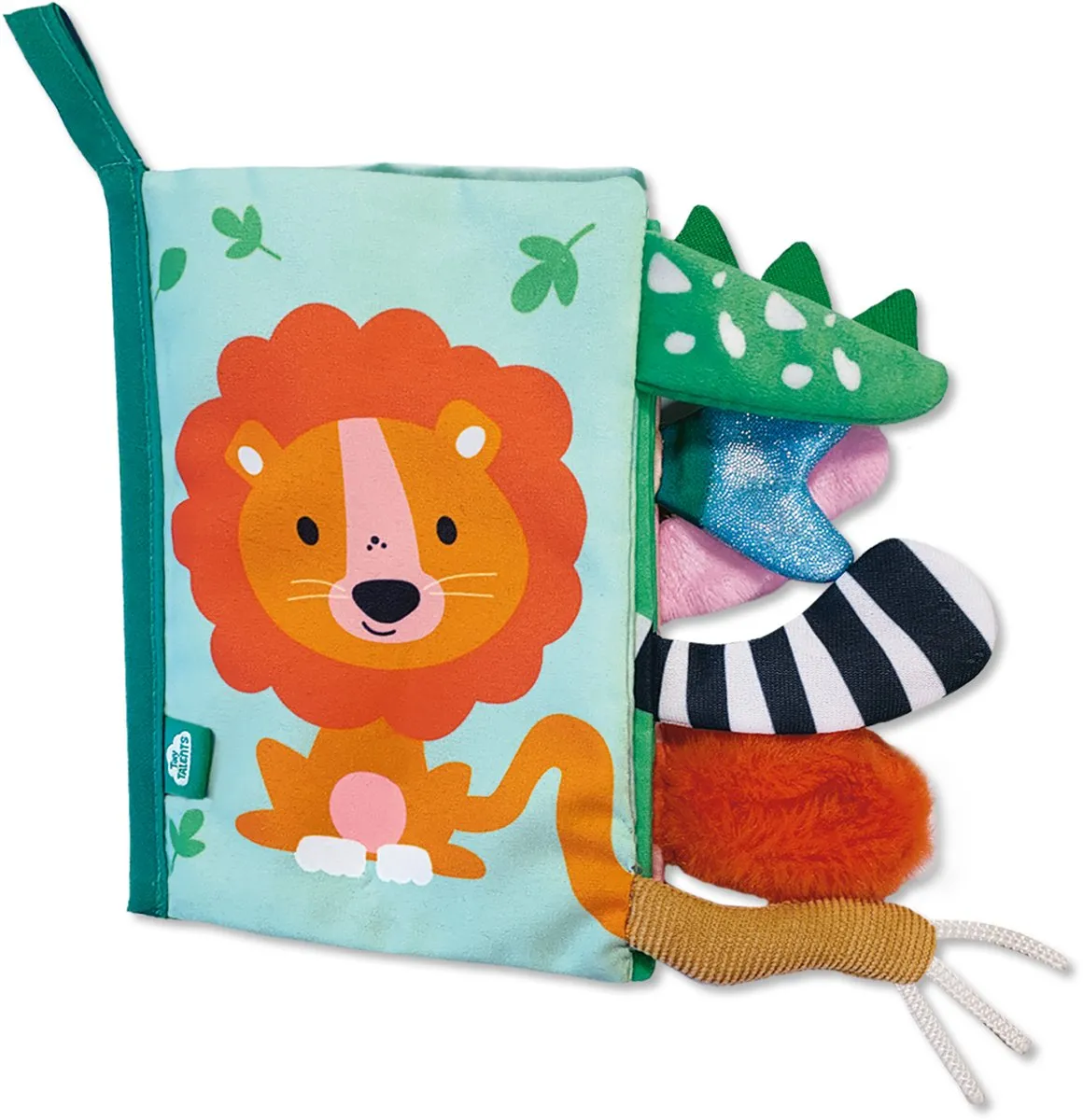 SES Creative Tiny Talents Sensorisch Speelgoed Dierenstaarten Boek - 13112