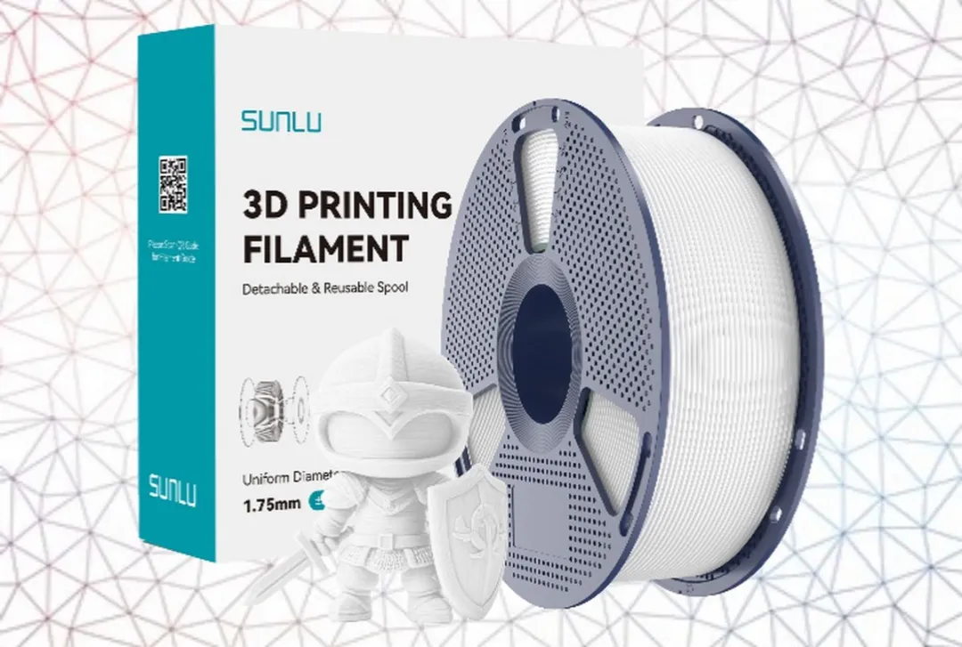 Sunlu PLA+ Ceramic 3D Printer Filament 1kg