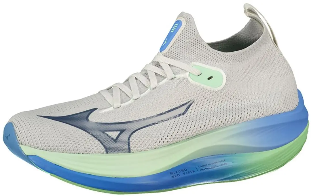 Mizuno Neo Vista Hardloopschoenen Grijs EU 44 Man