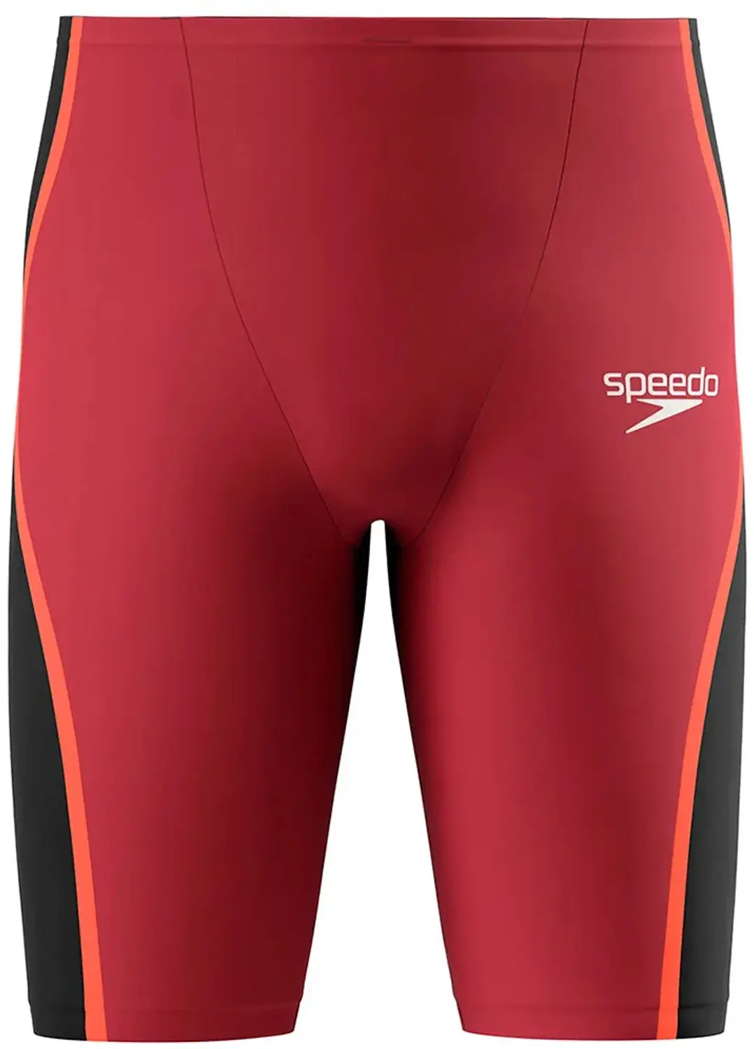 Speedo Lzr Pure Valor 2.0 High Waised Jammer Rood 24 Man