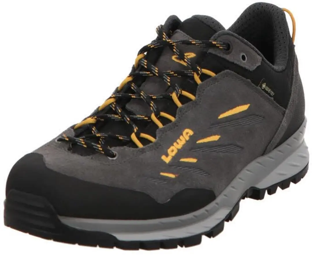 Lowa Delago GTX LO Heren Wandelschoen - Grijs - afbeelding 2 van 2