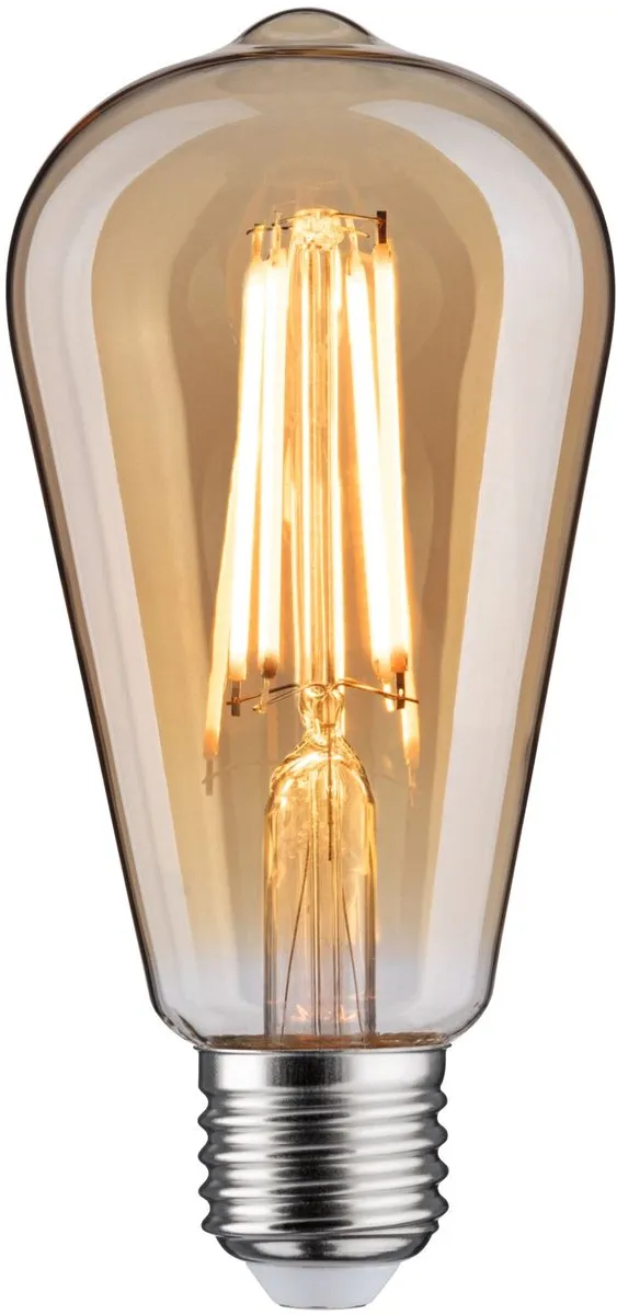 Paulmann 1879 Filament LED-kolf E27 6W 470lm 1800K - Goud