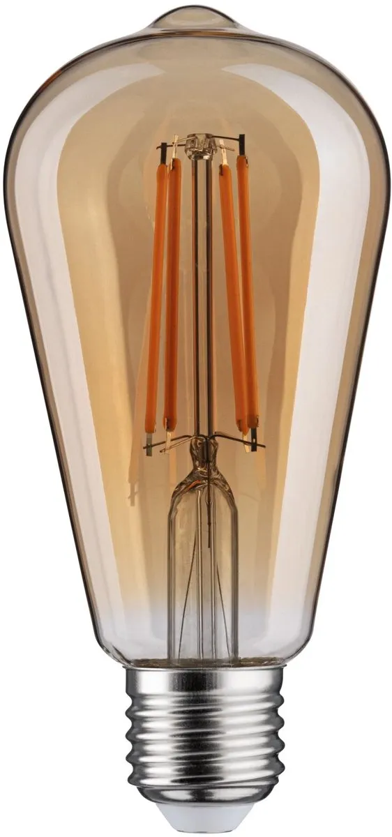 Paulmann 1879 Filament LED-kolf E27 6W 470lm 1800K - Goud