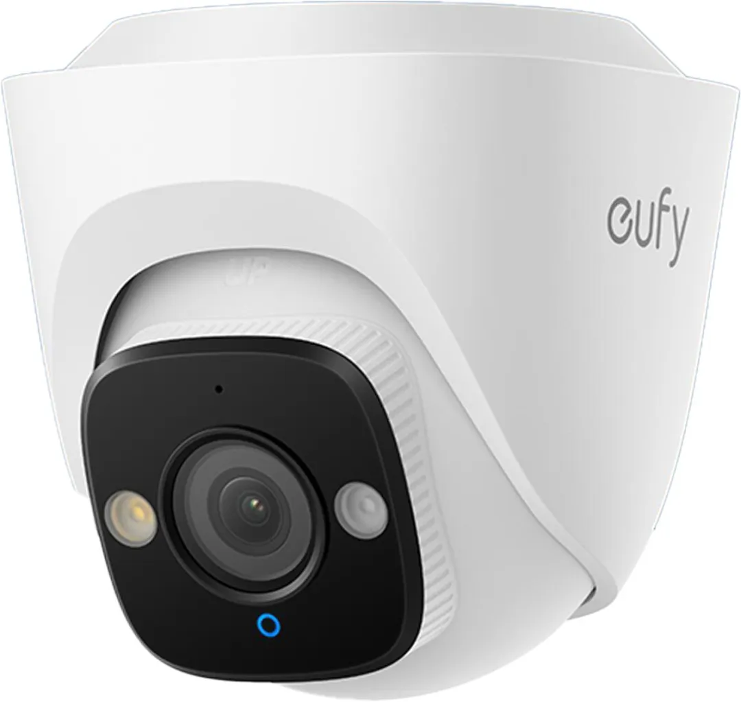 Eufy E41 T8P10321 IP-Camera Binnen & Buiten 4K Wit
