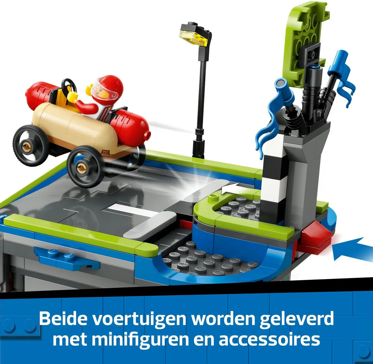 LEGO City Snelle Schans 60460 - 436 Stukken - 2 Minifiguren