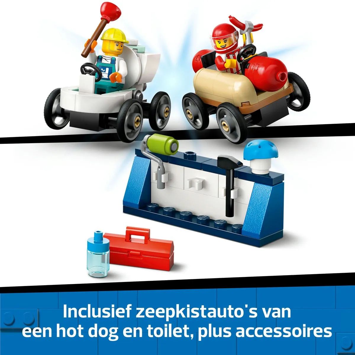 LEGO City Snelle Schans 60460 - 436 Stukken - 2 Minifiguren - afbeelding 6 van 6