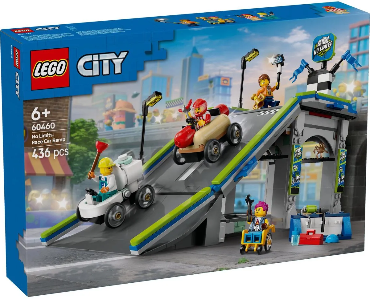 LEGO City Snelle Schans 60460