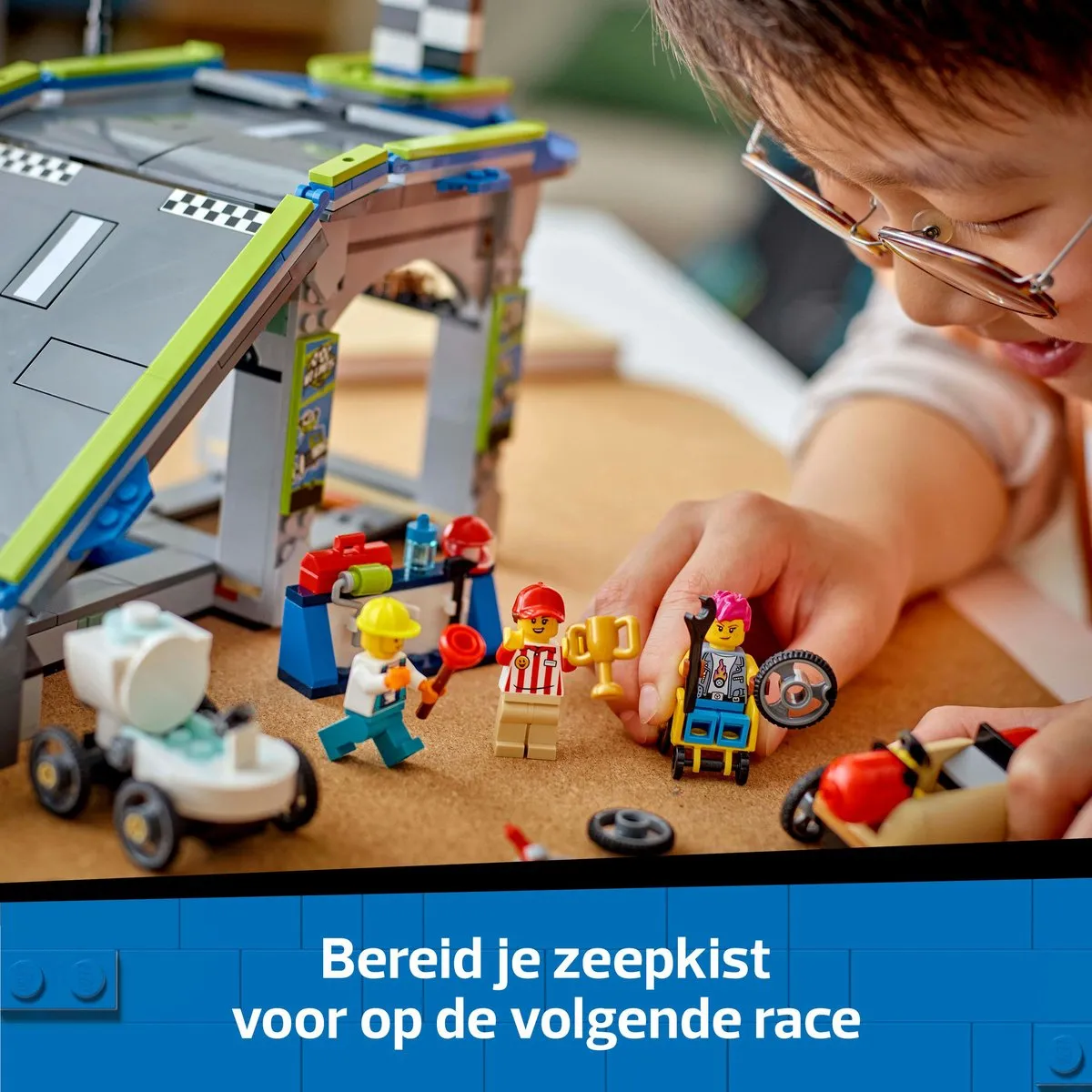 LEGO City Snelle Schans 60460 - 436 Stukken - 2 Minifiguren