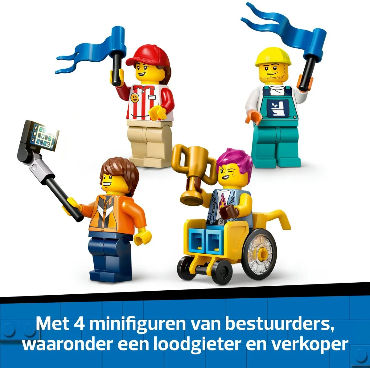 LEGO City Snelle Schans 60460 - 436 Stukken - 2 Minifiguren