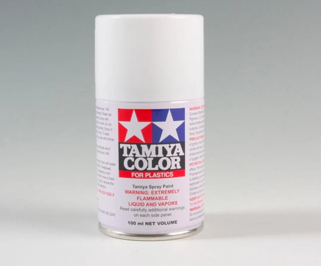 Tamiya TS-101 Acryl Spray Wit 100ml