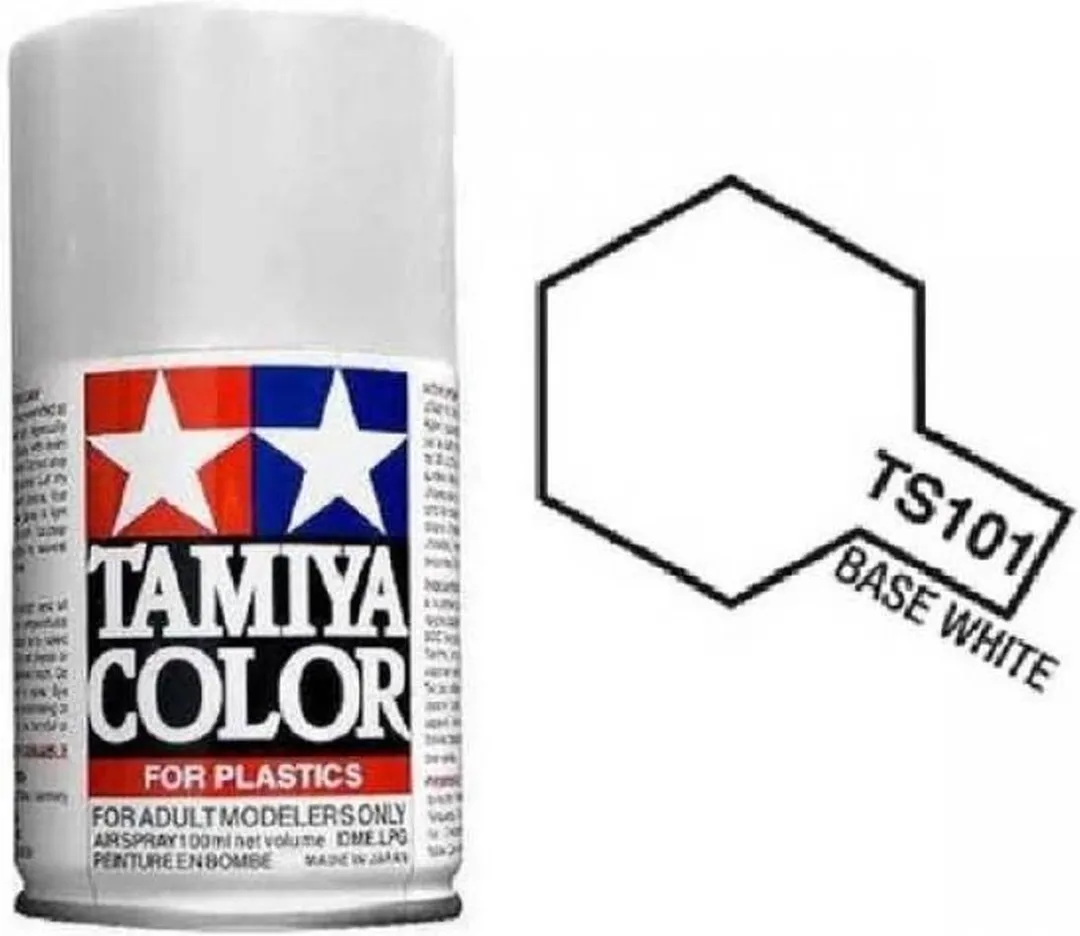 Tamiya TS-101 Acryl Spray Wit 100ml