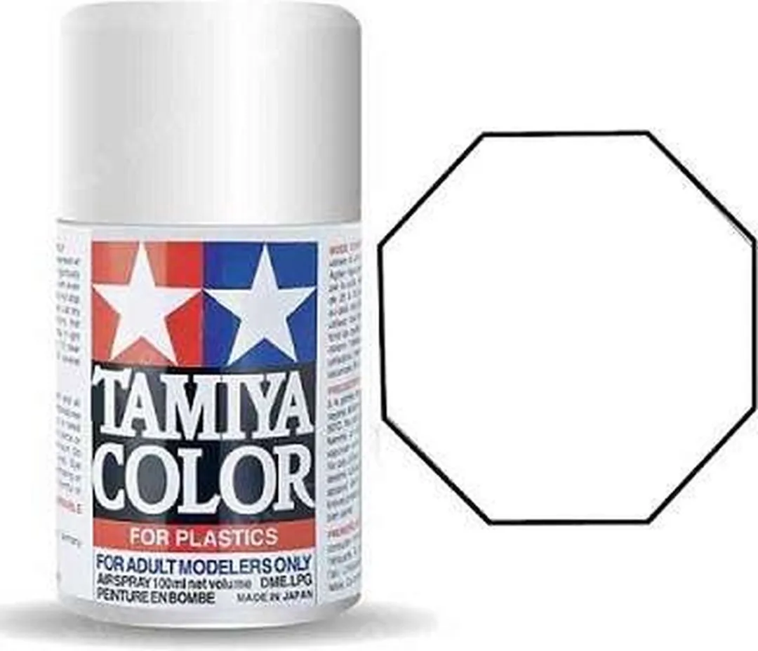 Tamiya TS-101 Acryl Spray Wit 100ml