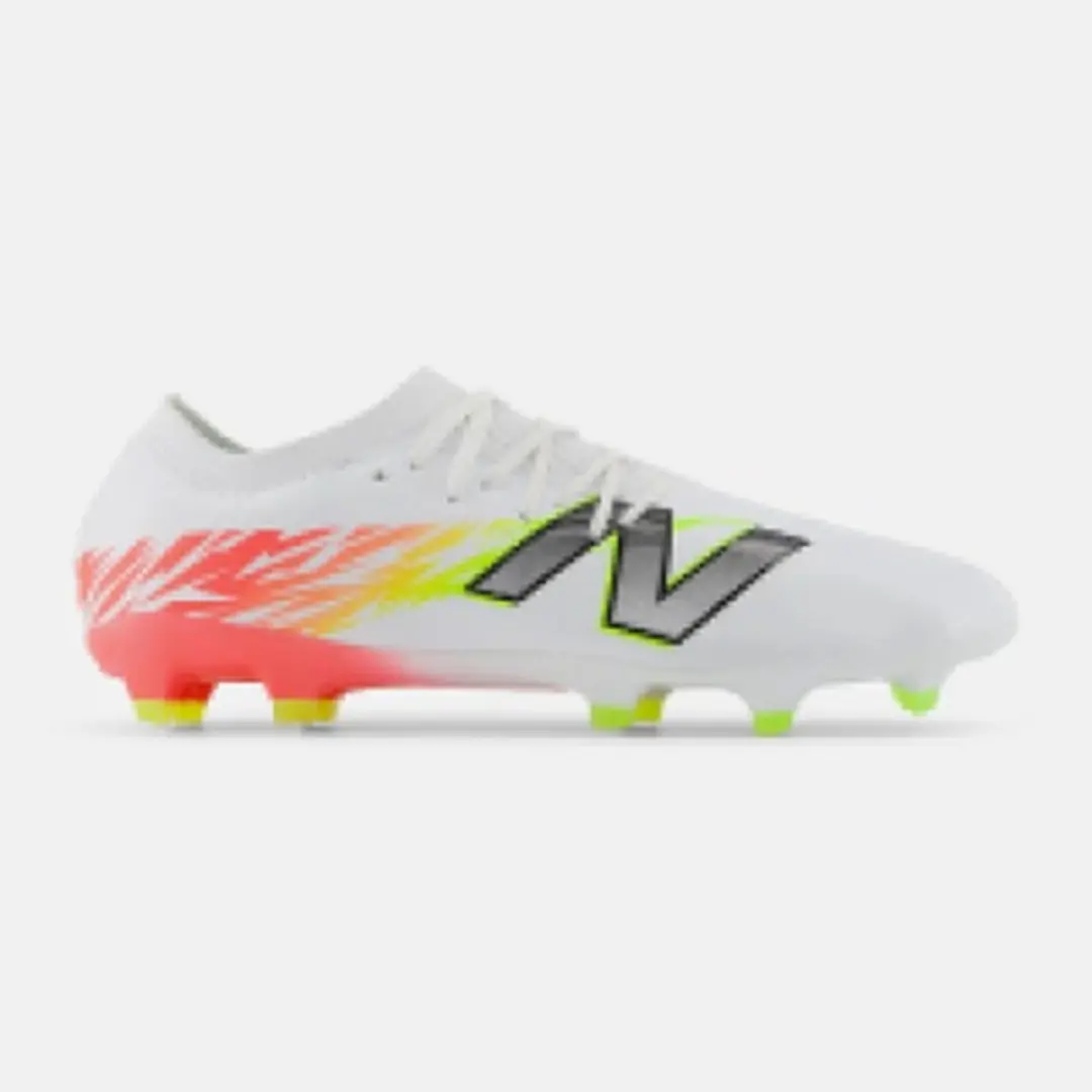 Crampons New Balance Furon Pro FG V8 Blanc