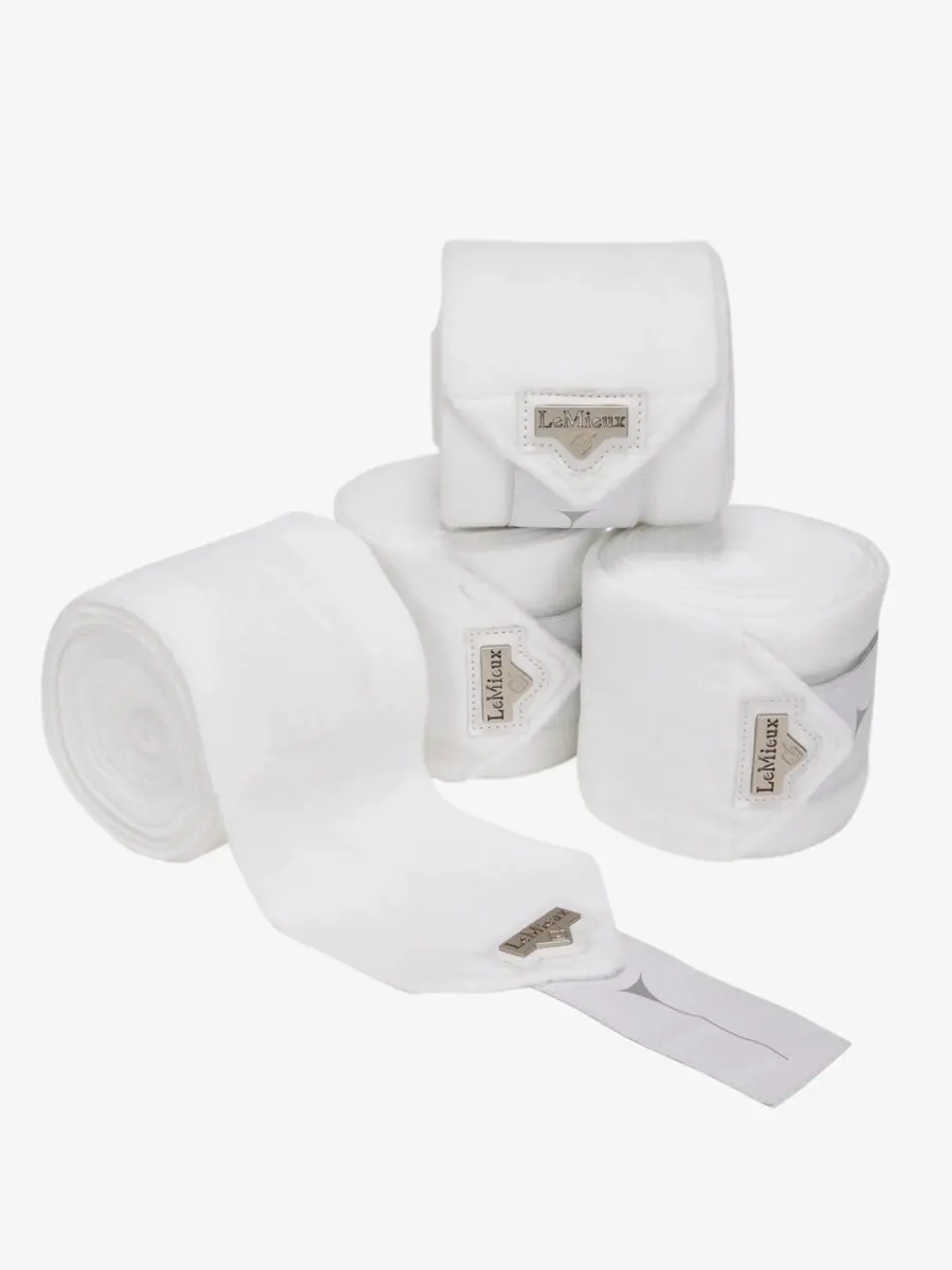 LeMieux Elevate Polo Bandages L Wit