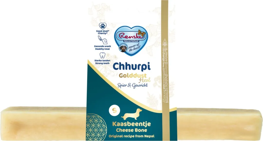 Renske Chhurpi Golddust Heal Hondensnacks