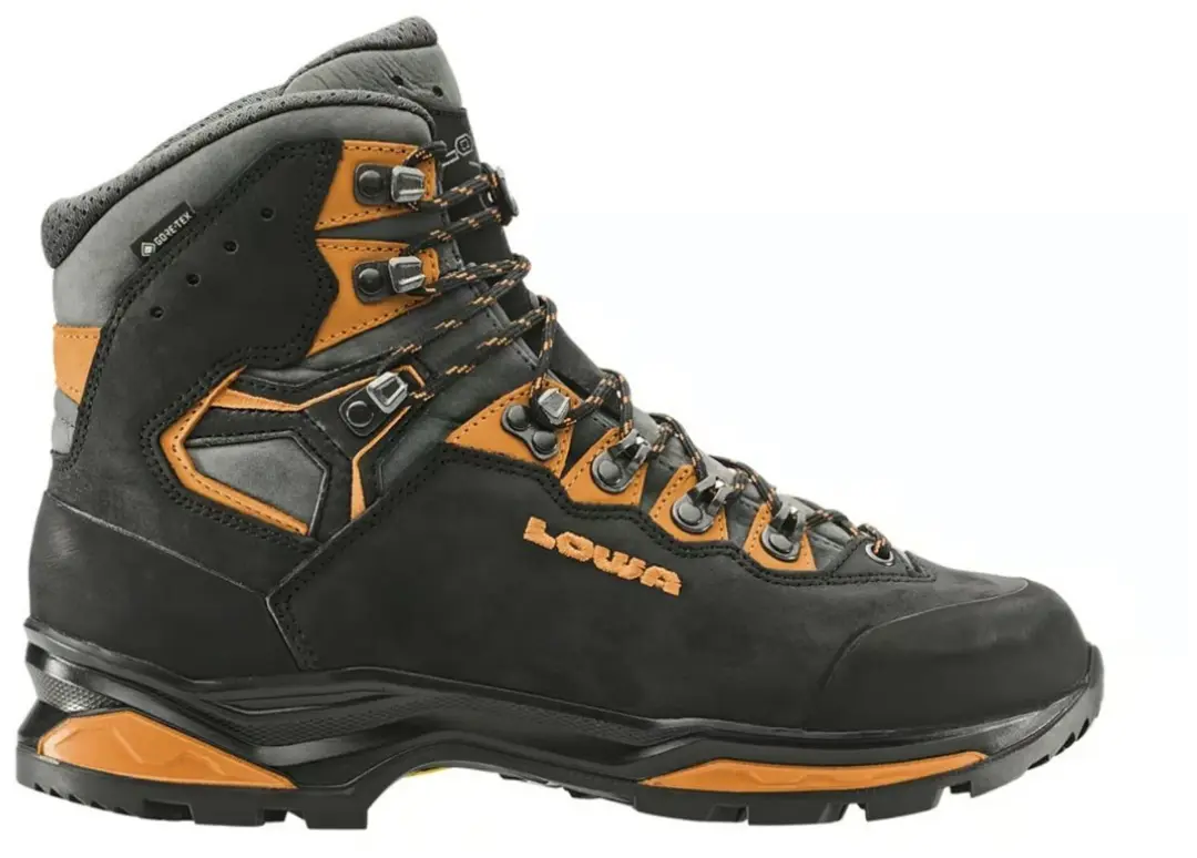 Lowa Camino Evo Gore-Tex Wandelschoen Black/Orange Maat 42