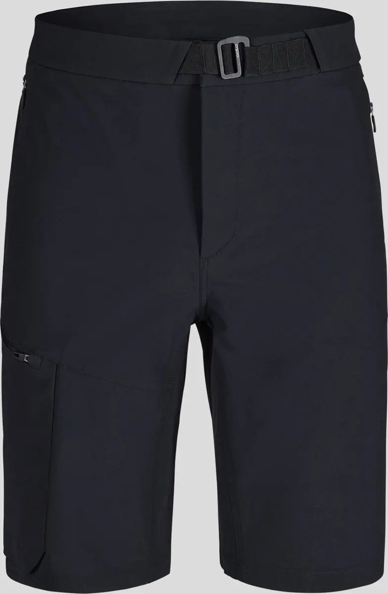 Odlo Ascent Heren Hikingshort - Zwart - afbeelding 3 van 3