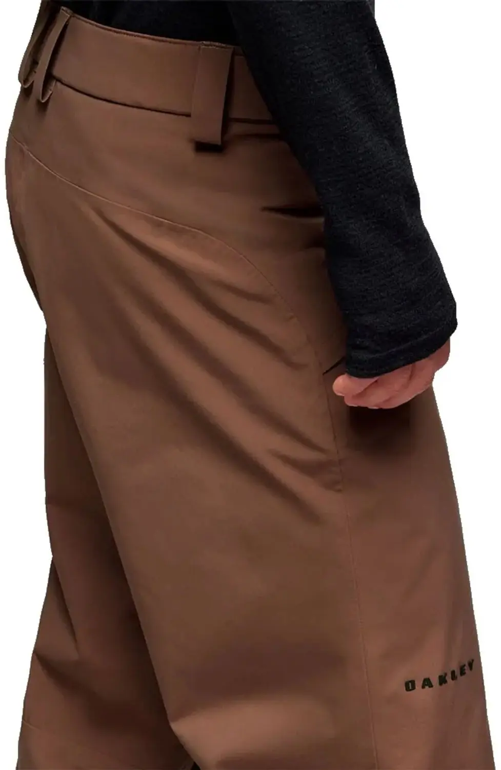 Oakley Canopy Insulated Lange Broek - Dark Umber - M - afbeelding 3 van 4