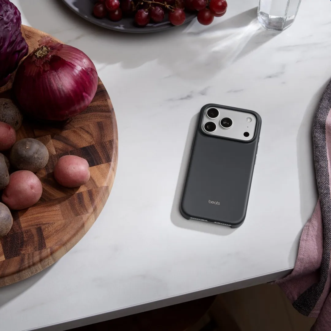 Beats Case MGKC4LL/A voor iPhone 17 Pro - Granite Gray
