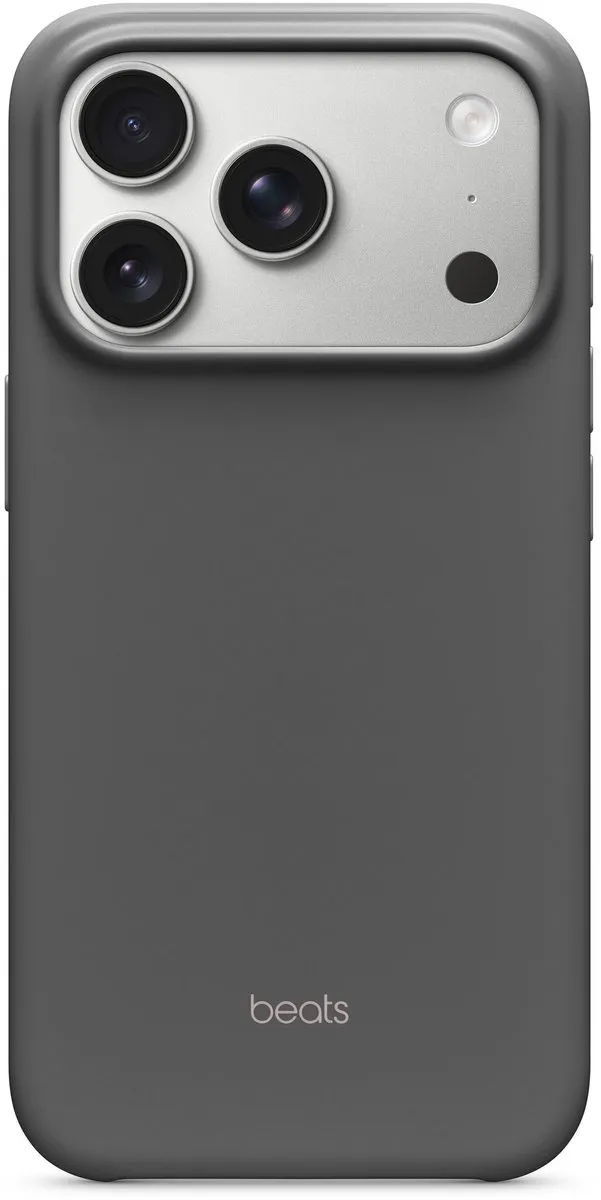 Beats Case MGKC4LL/A voor iPhone 17 Pro - Granite Gray