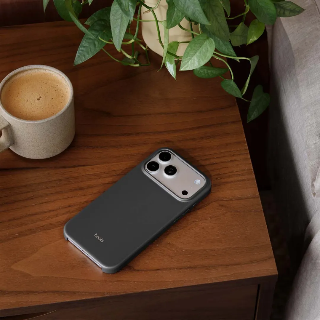 Beats Case MGKC4LL/A voor iPhone 17 Pro - Granite Gray