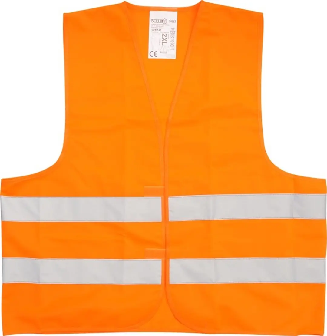 Vorel Veiligheidshesje Oranje Maat L
