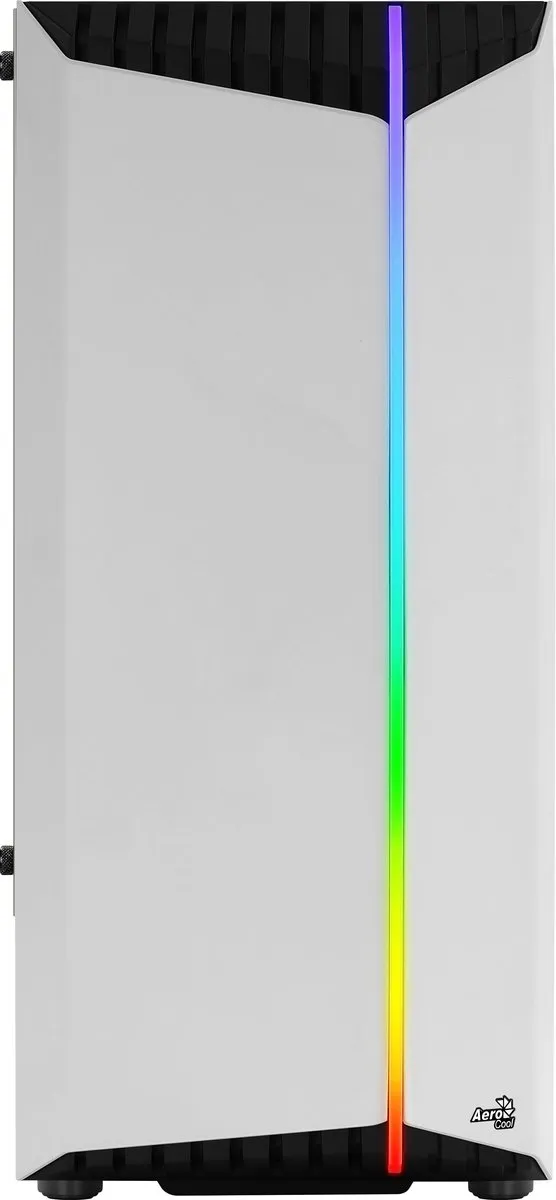 Aerocool Bionic Midi Tower - Wit
