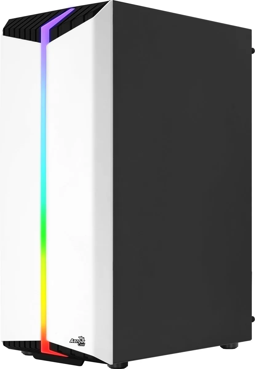 Aerocool Bionic Midi Tower - Wit