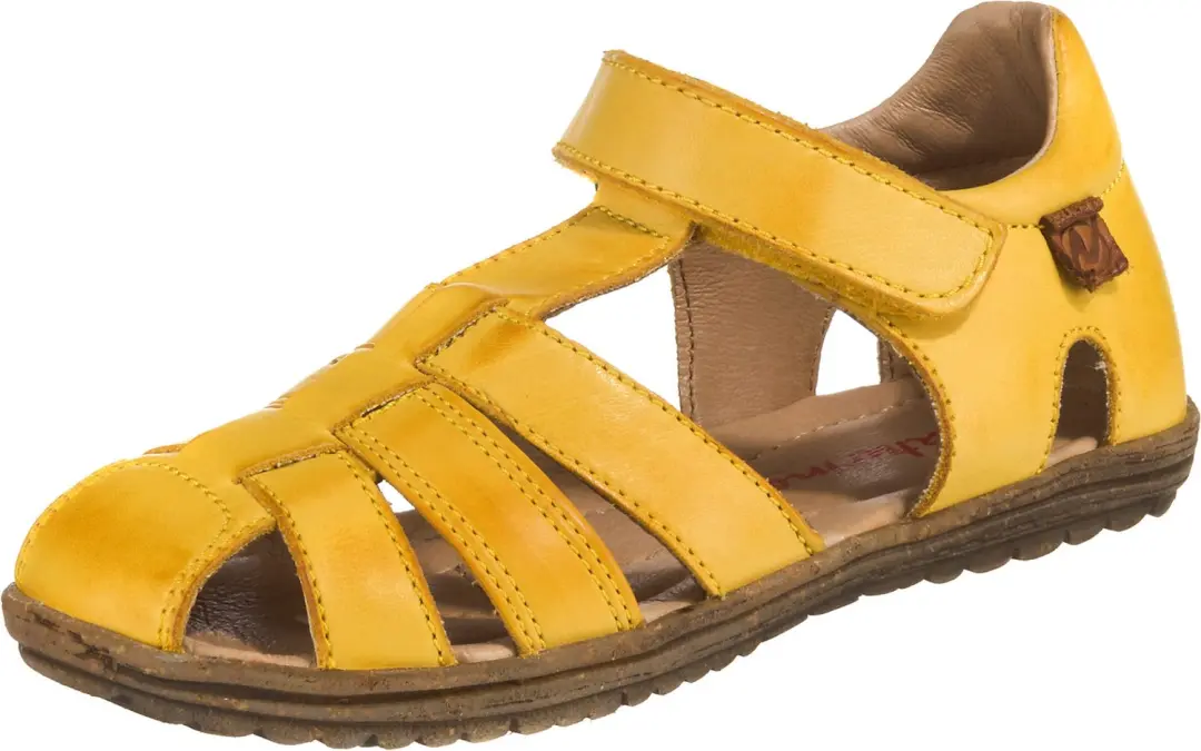 Naturino unisex sandalen geel maat 27